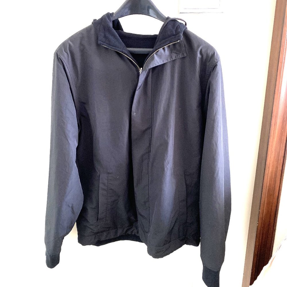 Banana Republic Men's Reversible Jacket Hoodie